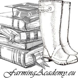 The logo of FarmingAcademy
