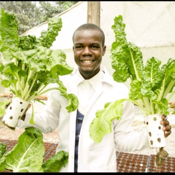 B.Sc. Horticulture Peter Nyateng